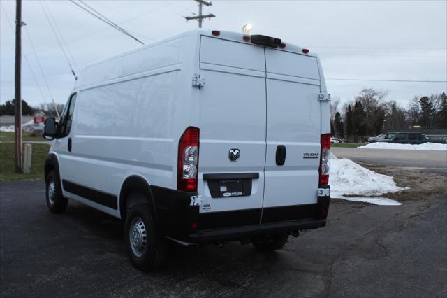 new 2025 Ram ProMaster 1500 car, priced at $48,446