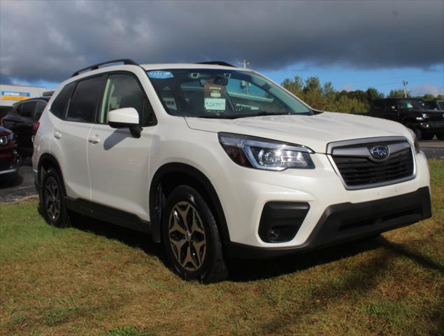 used 2020 Subaru Forester car, priced at $22,500