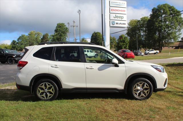 used 2020 Subaru Forester car, priced at $22,500