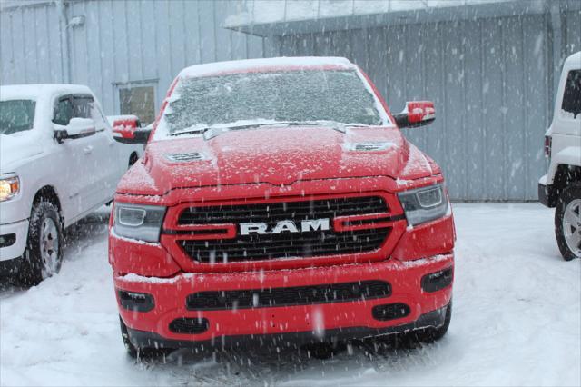 used 2022 Ram 1500 car, priced at $39,500