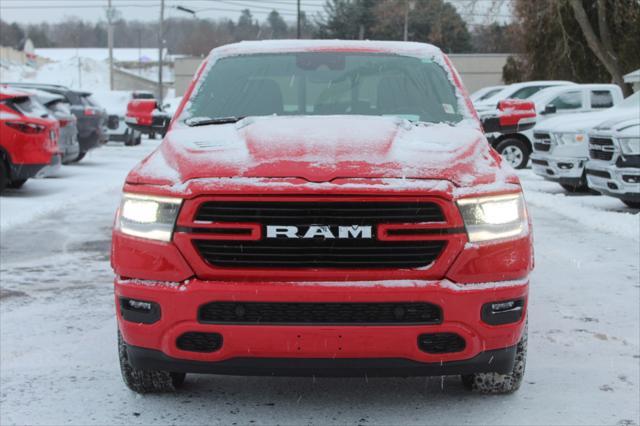 used 2022 Ram 1500 car, priced at $39,250