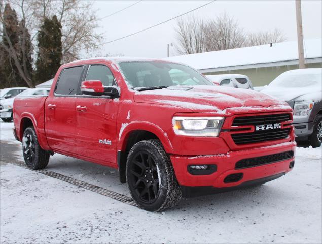 used 2022 Ram 1500 car, priced at $39,250