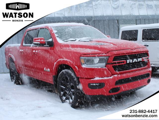 used 2022 Ram 1500 car, priced at $39,500