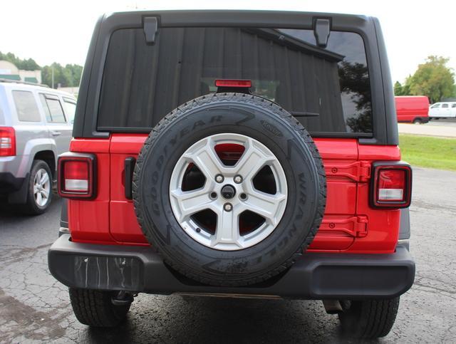 used 2021 Jeep Wrangler Unlimited car, priced at $31,500