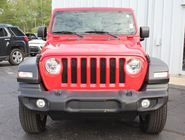 used 2021 Jeep Wrangler Unlimited car, priced at $29,500