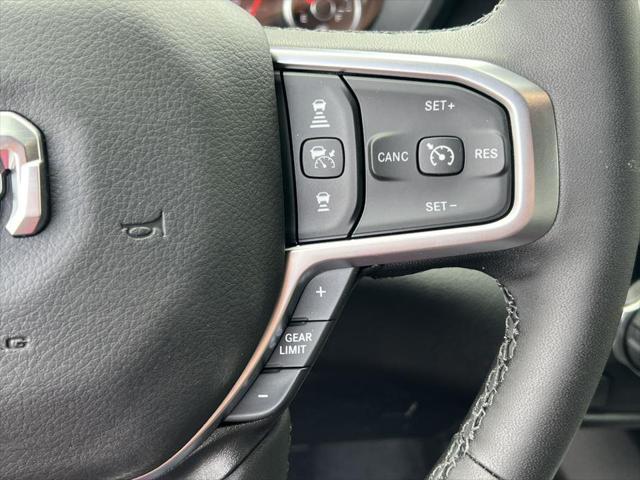 new 2025 Ram 1500 car, priced at $52,190
