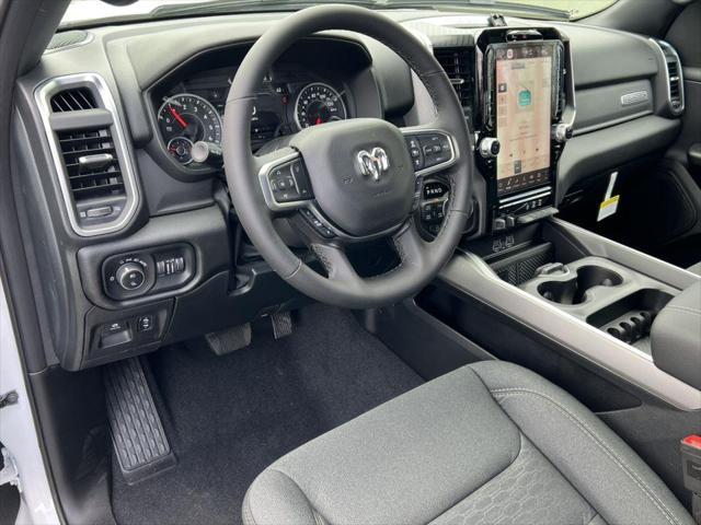 new 2025 Ram 1500 car, priced at $52,190