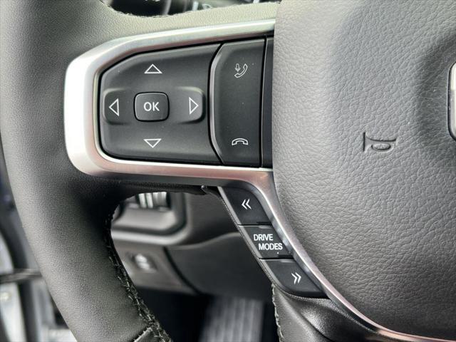 new 2025 Ram 1500 car, priced at $52,190