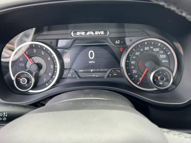 new 2025 Ram 1500 car, priced at $52,190
