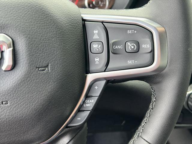 new 2025 Ram 1500 car, priced at $55,689