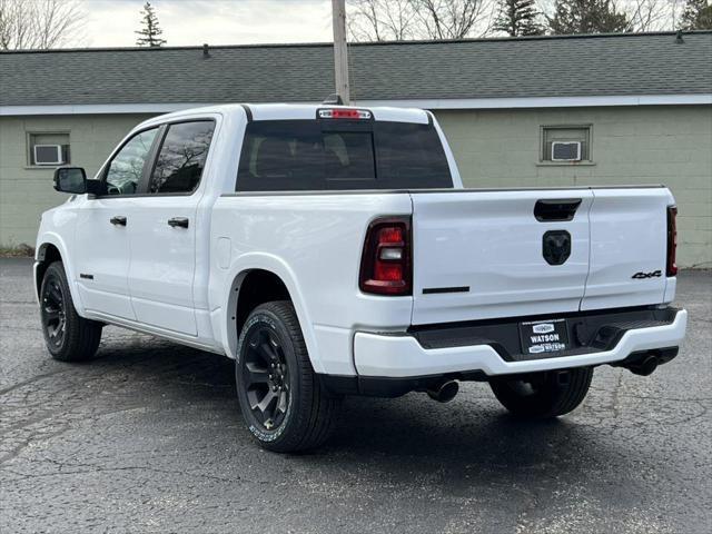 new 2025 Ram 1500 car, priced at $52,190