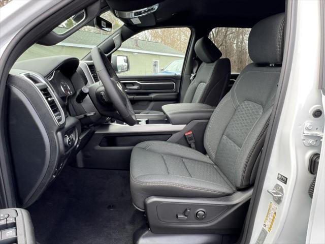 new 2025 Ram 1500 car, priced at $52,190