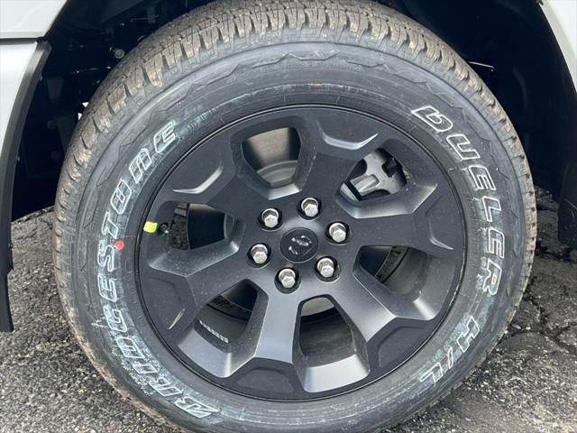 new 2025 Ram 1500 car, priced at $52,190