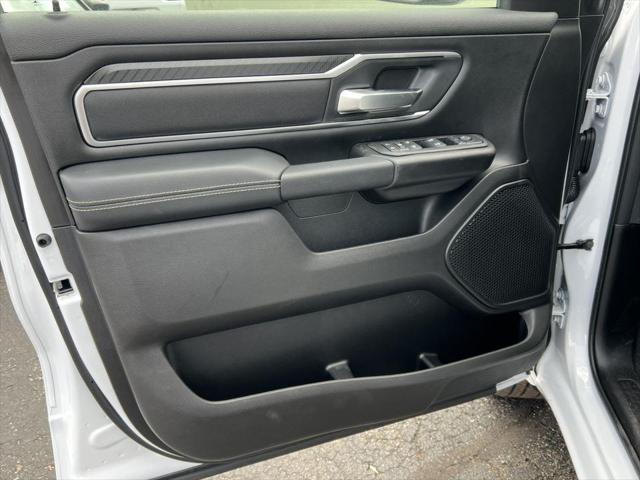 new 2025 Ram 1500 car, priced at $52,190
