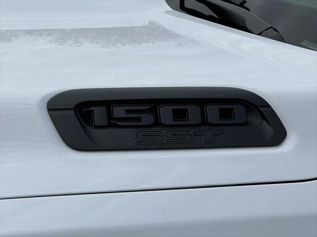 new 2025 Ram 1500 car, priced at $55,689