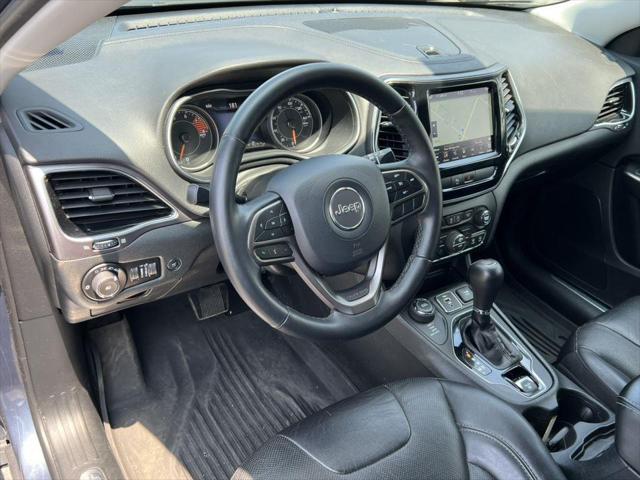 used 2019 Jeep Cherokee car, priced at $18,500