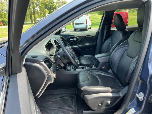 used 2019 Jeep Cherokee car, priced at $18,500