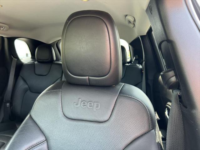 used 2019 Jeep Cherokee car, priced at $18,500