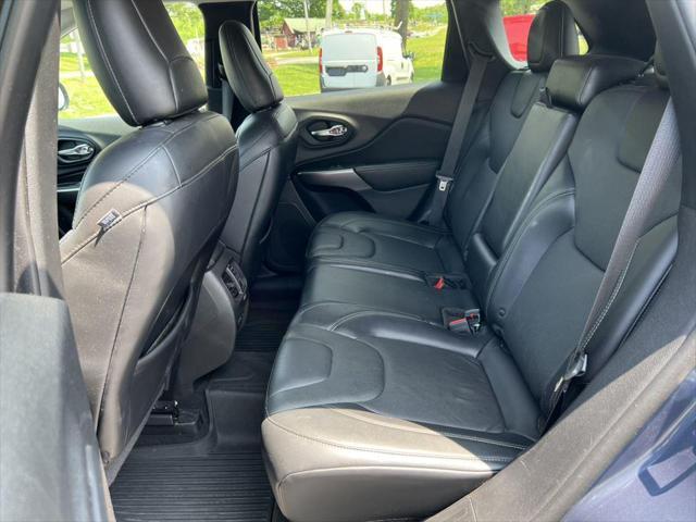 used 2019 Jeep Cherokee car, priced at $18,500