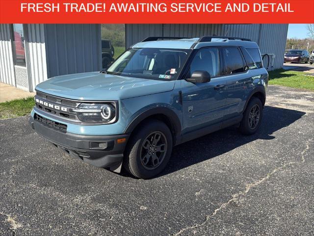 used 2022 Ford Bronco Sport car, priced at $24,700