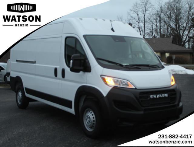 new 2025 Ram ProMaster 2500 car, priced at $51,443