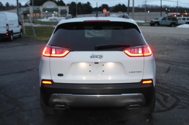 used 2022 Jeep Cherokee car