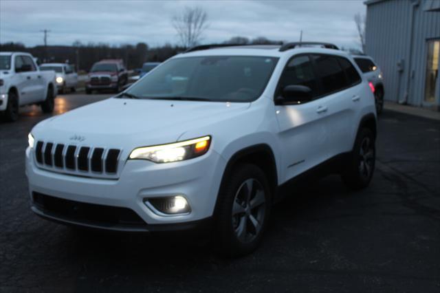 used 2022 Jeep Cherokee car