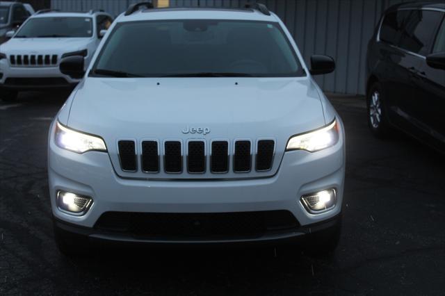 used 2022 Jeep Cherokee car