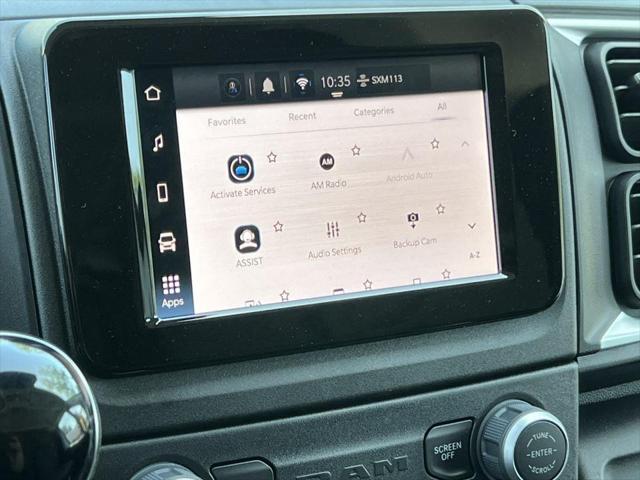 new 2025 Ram ProMaster 2500 car, priced at $50,431
