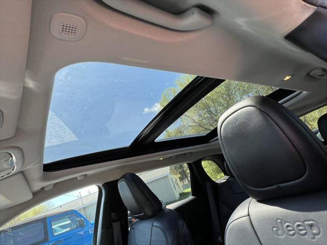 used 2021 Jeep Cherokee car, priced at $23,500
