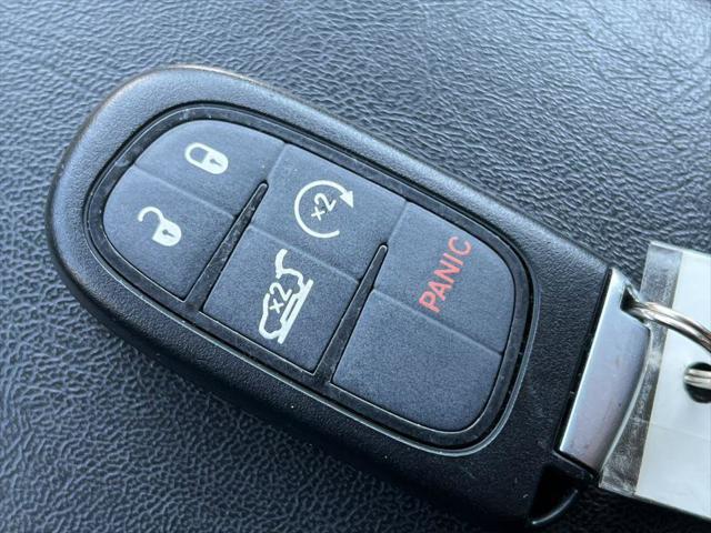 used 2021 Jeep Cherokee car, priced at $23,500