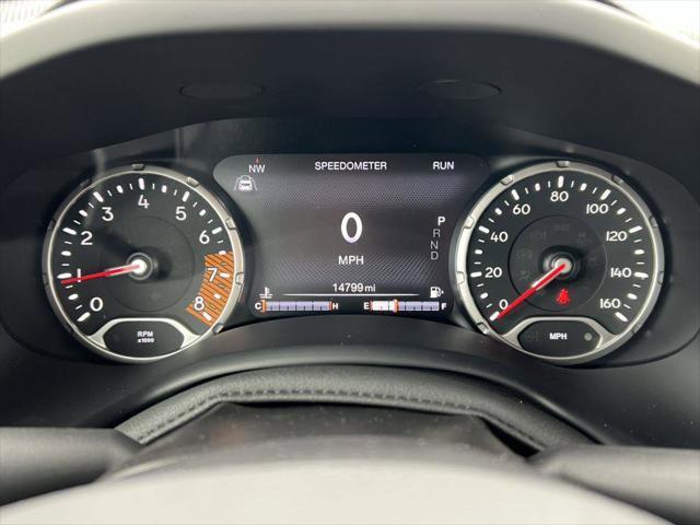 used 2023 Jeep Renegade car, priced at $25,250