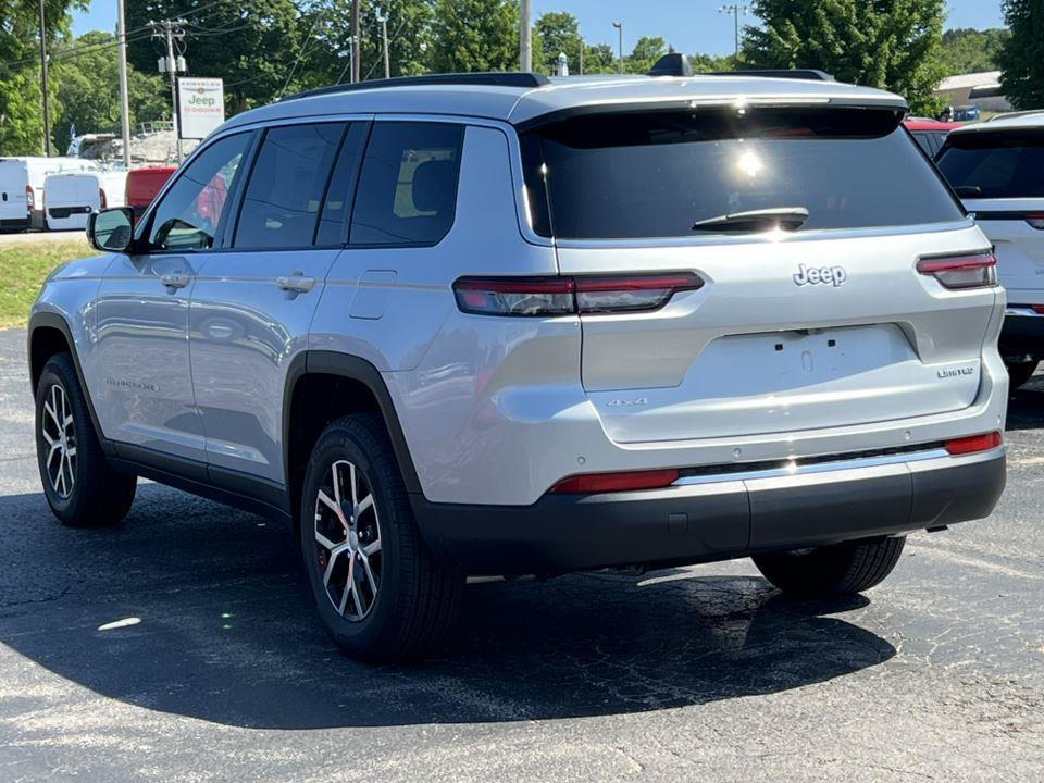 new 2025 Jeep Grand Cherokee L car, priced at $47,098