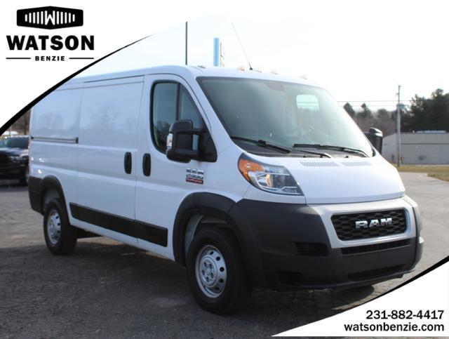 used 2021 Ram ProMaster 2500 car, priced at $29,990