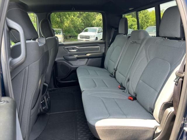 used 2022 Ram 1500 car, priced at $34,990