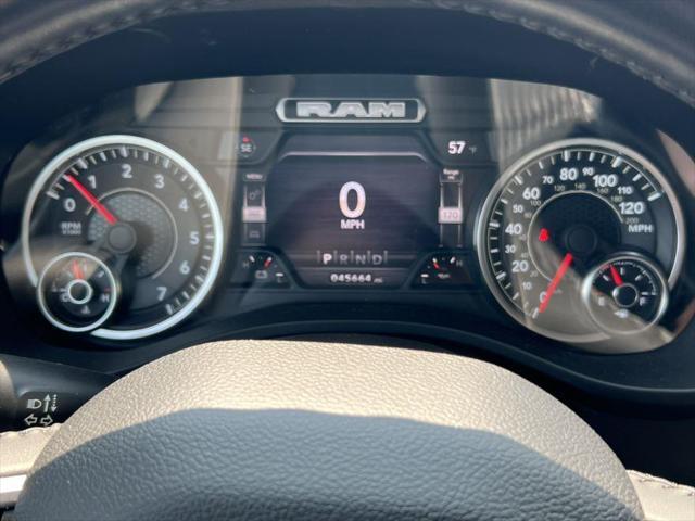 used 2022 Ram 1500 car, priced at $34,990