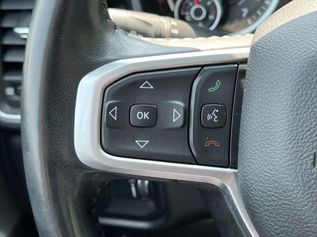 used 2022 Ram 1500 car, priced at $34,990