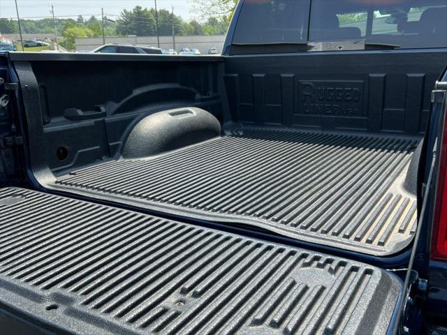 used 2022 Ram 1500 car, priced at $34,990