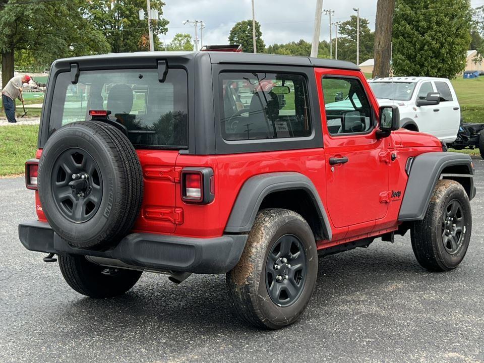 used 2023 Jeep Wrangler car, priced at $30,500