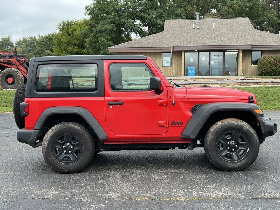used 2023 Jeep Wrangler car, priced at $30,500