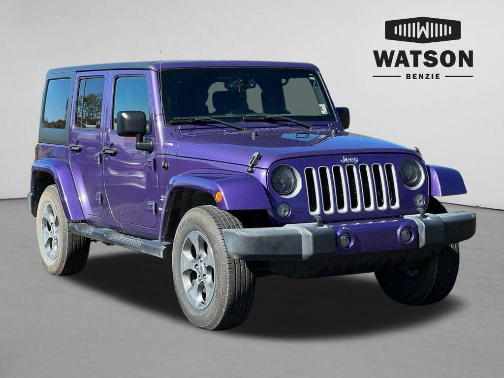 used 2017 Jeep Wrangler Unlimited car, priced at $21,000