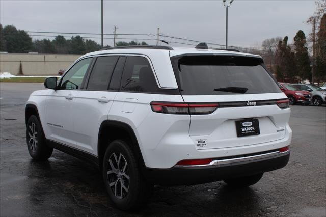 new 2025 Jeep Grand Cherokee car, priced at $50,799