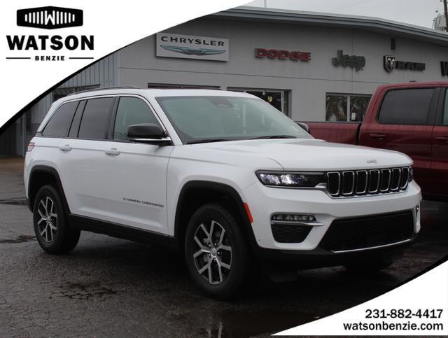 new 2025 Jeep Grand Cherokee car, priced at $50,799