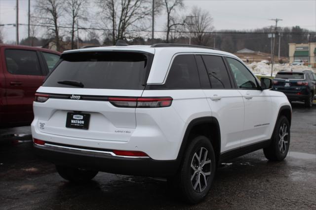 new 2025 Jeep Grand Cherokee car, priced at $50,799