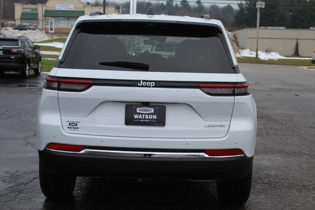 new 2025 Jeep Grand Cherokee car, priced at $50,799