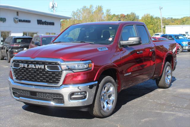 new 2025 Ram 1500 car, priced at $47,804