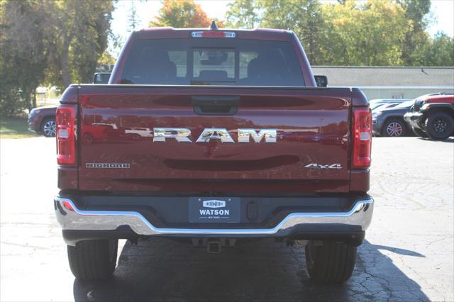 new 2025 Ram 1500 car, priced at $47,804