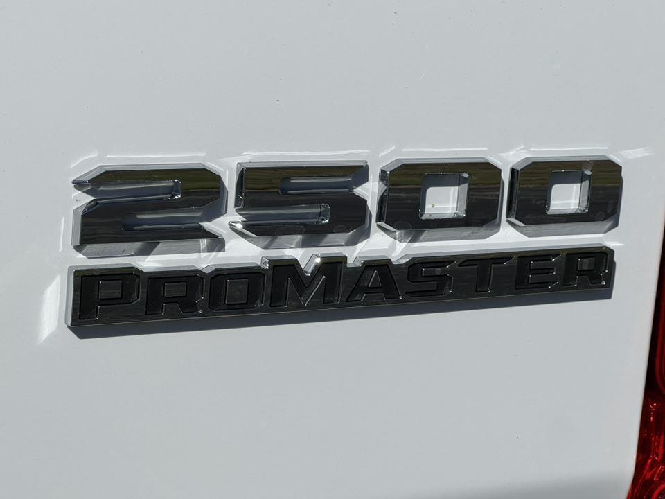 new 2026 Ram ProMaster 2500 car, priced at $58,584