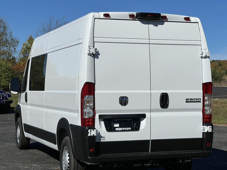 new 2026 Ram ProMaster 2500 car, priced at $58,584