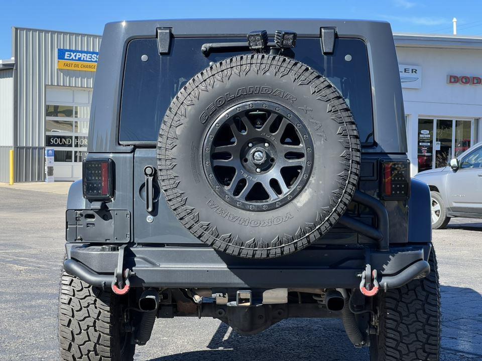 used 2017 Jeep Wrangler Unlimited car, priced at $34,990